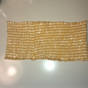 brandy melville bandeau top